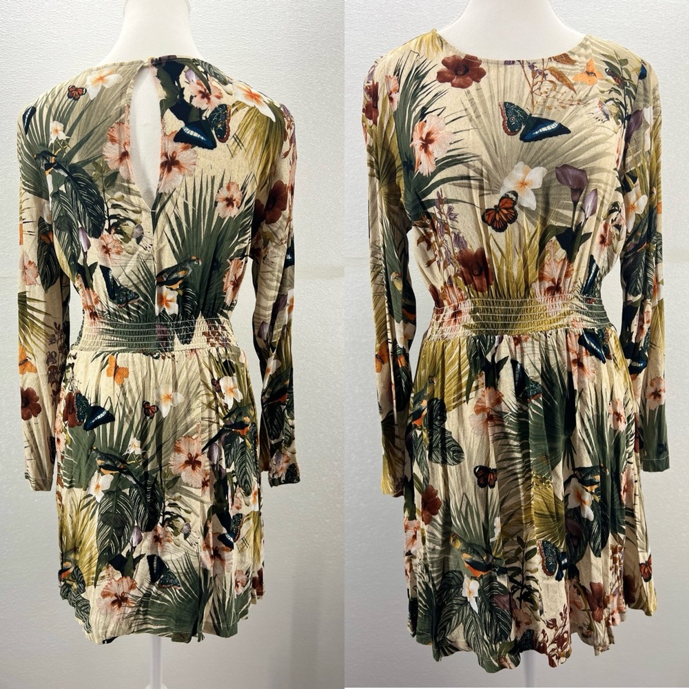 H&M Patterned Dress SIZE 6 - Picture 12 of 17